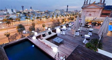 hotell barcelona ved stranden