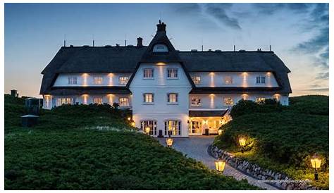 The 15 best spa hotels: Sylt, Germany