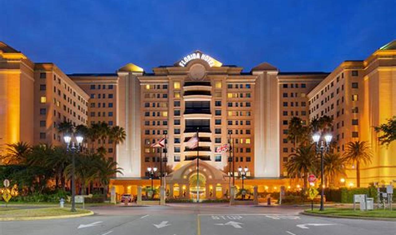 hotels florida city
