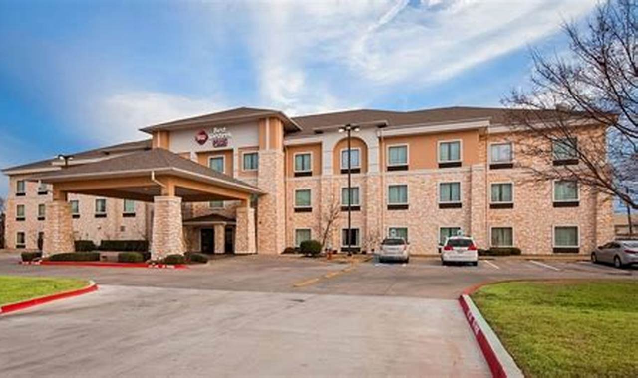 hotels forney tx