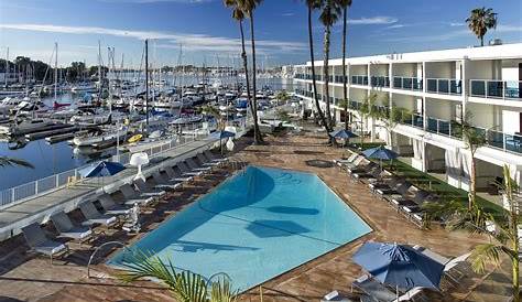 Marina Del Rey Hotel, Marina Del Rey, CA - California Beaches
