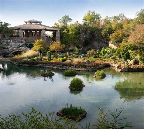 Japanese Tea Garden in San Antonio An Enchanting Attraction in