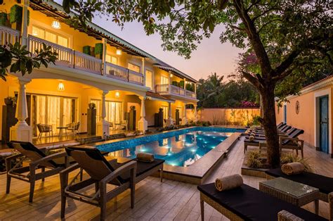 hotels and resorts in goa