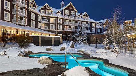 hotels at blue mountain