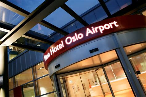 hotels at the oslo airport