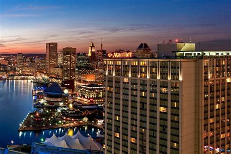 hotels baltimore maryland cheap near water