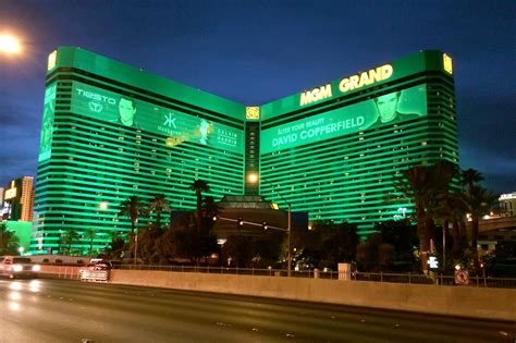 hotels by mgm grand