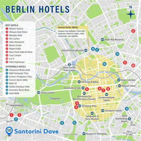 hotels close to berlin train station
