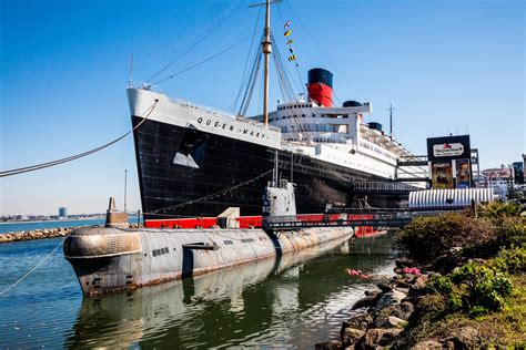 hotels close to the queen mary