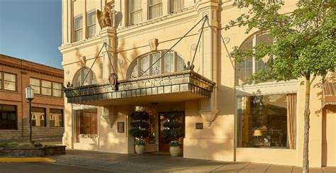 hotels in ashland oregon