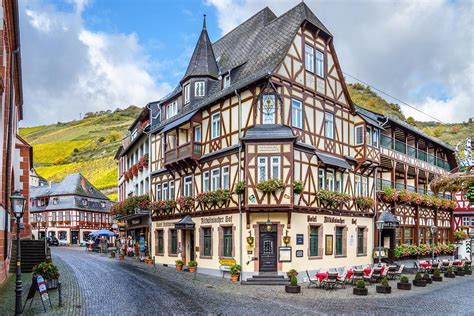 hotels in bacharach germany