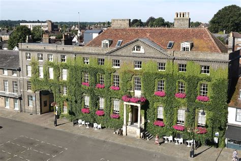 hotels in bury st edmunds area