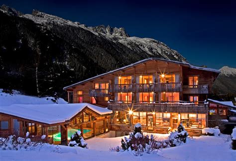 hotels in chamonix