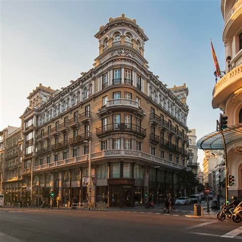 hotels in city center madrid spain