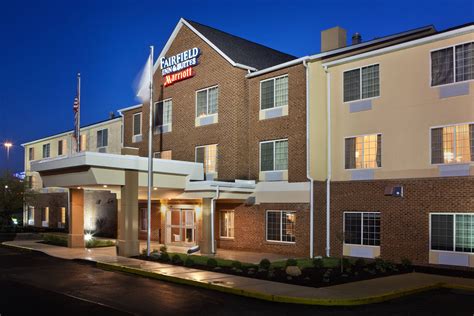 hotels in fairfield ohio