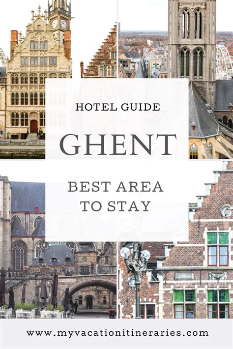 hotels in ghent belgium with parking