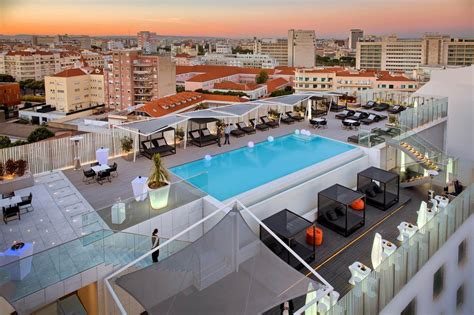 hotels in lisbon portugal near the port