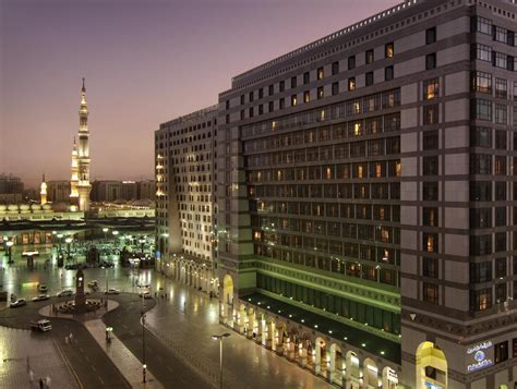 hotels in medina saudi arabia near haram