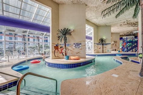 hotels in myrtle beach with inside pool