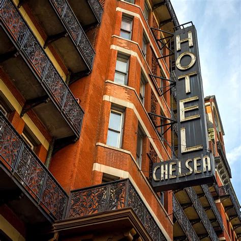 hotels in new york chelsea hotel