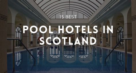 hotels in perth scotland with swimming pool