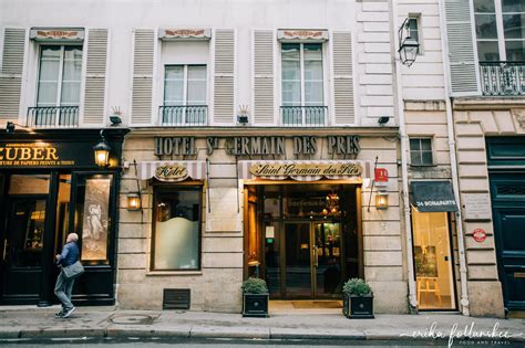 hotels in saint germain des pres paris
