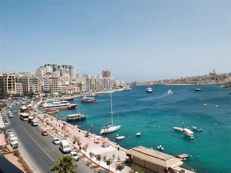 hotels in sliema malta with parking