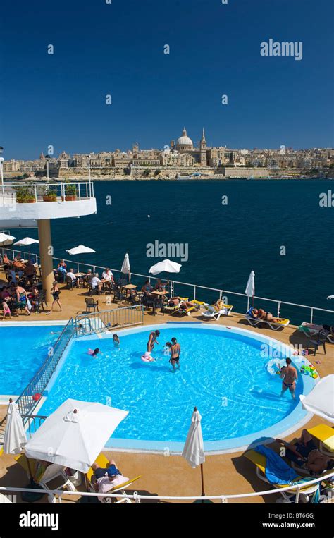 hotels in sliema malta with swimming pool