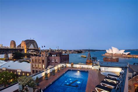 hotels in sydney harbour area