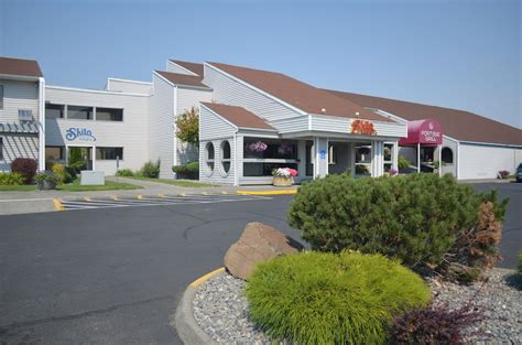 hotels in the dalles oregon