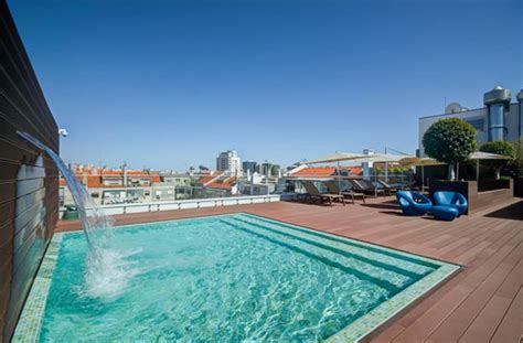 hotels lissabon centrum met zwembad