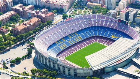 hotels near barcelona football stadium