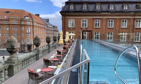 hotels near copenhagen airport with pool