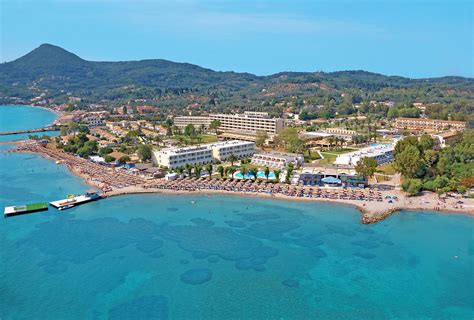 hotels near corfu ferry port