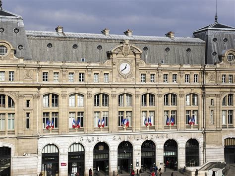 hotels near gare st lazare paris