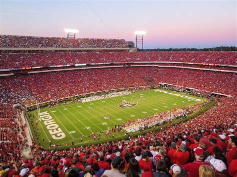 hotels near georgia bulldogs stadium