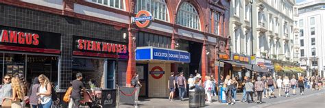 hotels near leicester square tube station