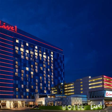 hotels near live casino in hanover md