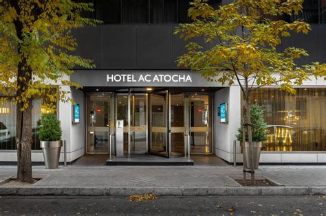 hotels near madrid atocha