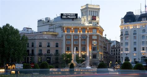 hotels near prado museum madrid