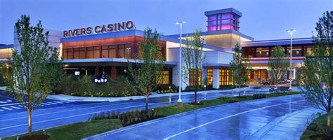 hotels near rivers casino des plaines il