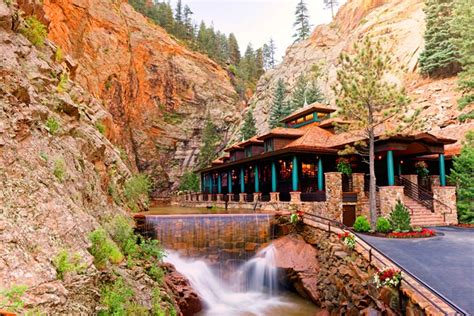 hotels near seven falls colorado springs