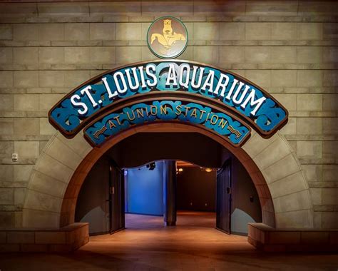 hotels near st louis aquarium union station