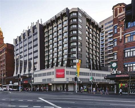 hotels near sydney central train station