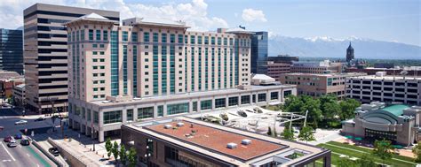 hotels near temple square slc