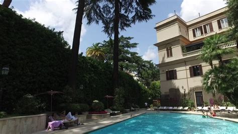hotels near villa borghese park rome