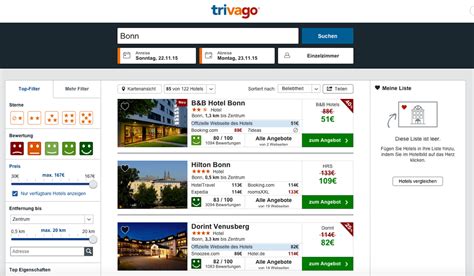 hotels search trivago cancellation policy