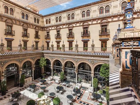 hotels seville city centre