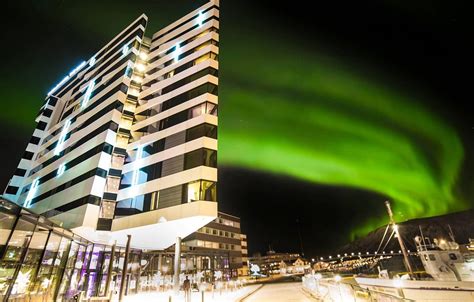 hotels tromso airport norway