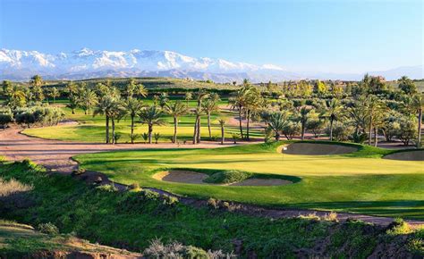 hotels with golf courses in marrakech
